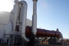 回轉(zhuǎn)滾筒干燥機(jī)-用戶現(xiàn)場(chǎng)