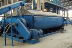 污泥槳葉干化機用戶現(xiàn)場