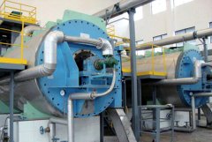 WYG系列臥式圓盤污泥干化機(jī)