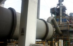 回轉(zhuǎn)滾筒污泥干化機(jī)-用戶現(xiàn)場