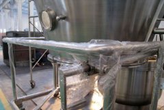 FG立式沸騰干燥機(jī)-料車