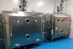 方形真空干燥箱用戶現(xiàn)場