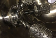 雙錐回轉(zhuǎn)真空干燥機(jī)-抽真空頭