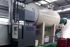 真空耙式干燥機用戶現(xiàn)場