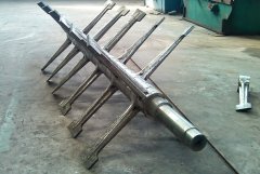 真空耙式干燥機用戶現(xiàn)場