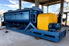 空心槳葉干化機(jī)用戶現(xiàn)場(chǎng)