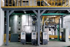 盤(pán)式連續(xù)干燥機(jī)用戶現(xiàn)場(chǎng)