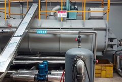 污泥槳葉干化機用戶現(xiàn)場