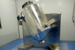 三維運(yùn)動(dòng)混合機(jī)用戶現(xiàn)場(chǎng)