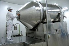 EYH系列二維運(yùn)動(dòng)混合機(jī)