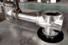 錐形雙螺桿混合機(jī)-攪拌軸臂