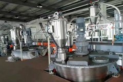 錐形雙螺桿混合機(jī)用戶現(xiàn)場(chǎng)