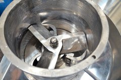 旋轉(zhuǎn)式制粒機(jī)攪拌裝置