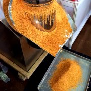 旋轉(zhuǎn)式制粒機實驗現(xiàn)場