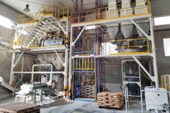 犁刀式混合機(jī)-用戶現(xiàn)場(chǎng)