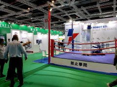 上海國際食品加工與包裝機(jī)械展現(xiàn)場