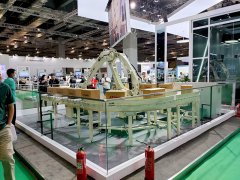 上海國際食品加工與包裝機(jī)械展現(xiàn)場