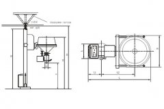 固定提升翻轉(zhuǎn)整粒機(jī)外形尺寸