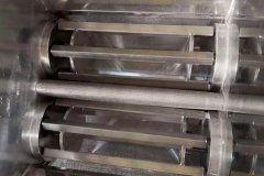 雙滾搖擺式顆粒機