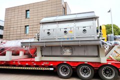 MTG系列滾筒刮板干燥機-發(fā)貨現(xiàn)場