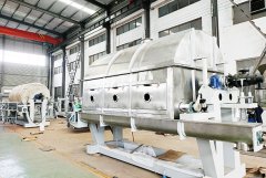 滾筒刮板干燥機(jī)-生產(chǎn)現(xiàn)場(chǎng)