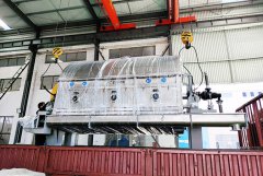 滾筒刮板干化機(jī)交付用戶