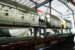 滾筒刮板干化機(jī)交付用戶