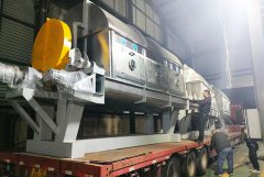 滾筒刮板干化機(jī)交付用戶