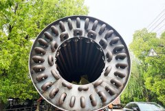 回轉(zhuǎn)滾筒污泥干化機(jī)-發(fā)貨現(xiàn)場