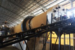 回轉(zhuǎn)滾筒污泥干化機(jī)-用戶現(xiàn)場