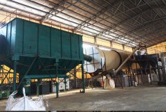 回轉(zhuǎn)滾筒污泥干化機(jī)-用戶現(xiàn)場