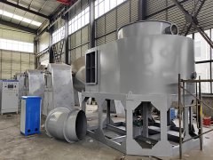 XSG系列閃蒸干燥機(jī)-生產(chǎn)現(xiàn)場(chǎng)