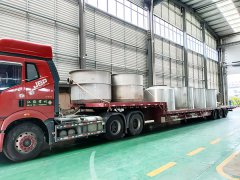 XSG系列閃蒸干燥機(jī)-發(fā)貨現(xiàn)場(chǎng)