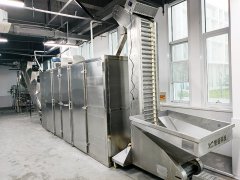 遠(yuǎn)紅外帶式干燥機(jī)用戶現(xiàn)場