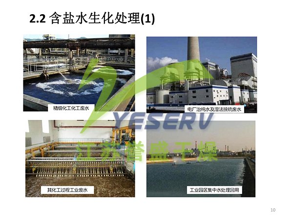 含鹽有機廢水節(jié)能處置與中水回用 - 傅忠君教授