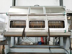 MTG系列滾筒刮板干燥機-生產(chǎn)現(xiàn)場