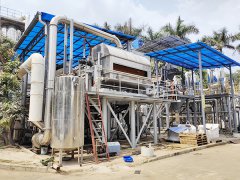 MTG系列滾筒刮板干燥機(jī)-用戶現(xiàn)場(chǎng)